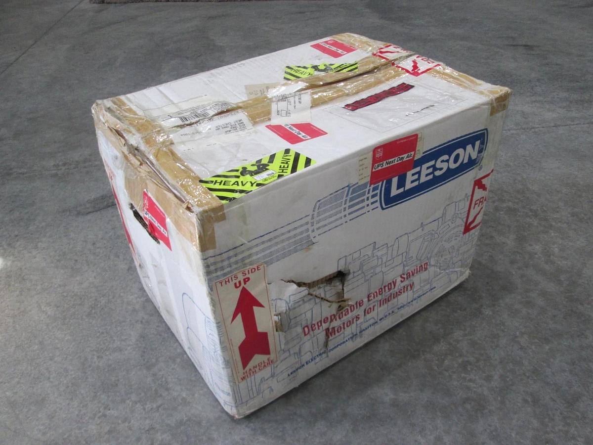 Leeson, C184T14FB7C, 5 H.P, 1425 RPM, 50Hz, 3.7KW, Electric Motor, New