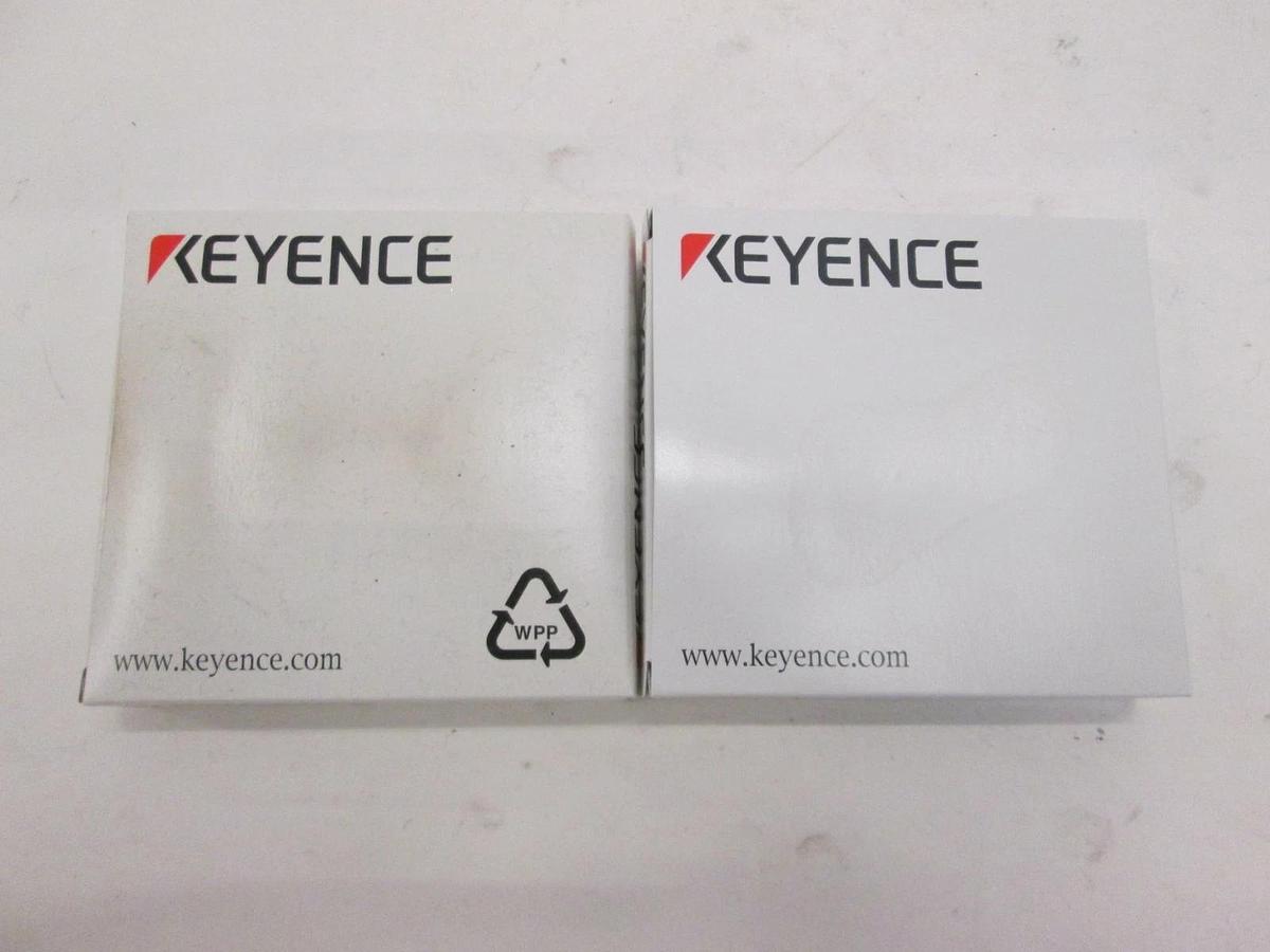 Keyence, Fiber Optic Sensor, FU-35FZ, New, Lot of 2