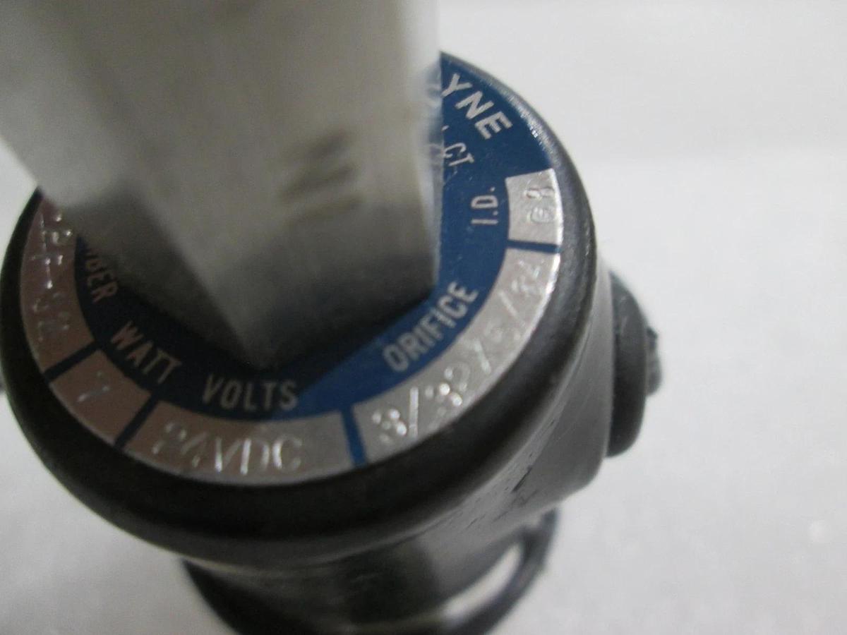 Predyne, B3215-PF-S2, 3 Way Solenoid Valve, 24V, Used