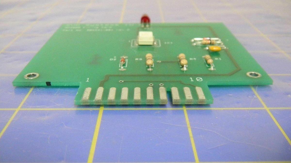 Used SVG Systems 802221-001 Rev A, AP2000 Firing Card, PCB, Working When Removed