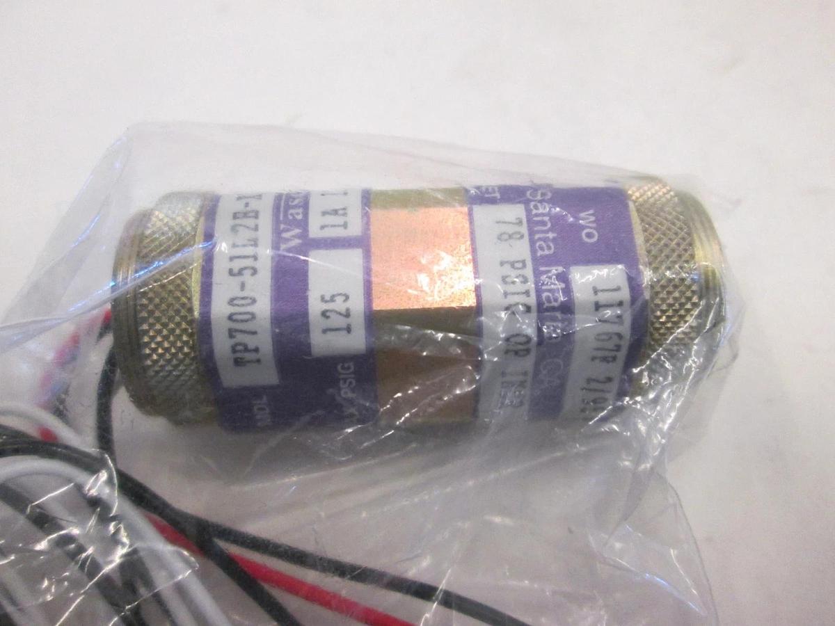Wasco, Pressure Switch, 1A, 115V, TP700-51L2B-X/6505, New