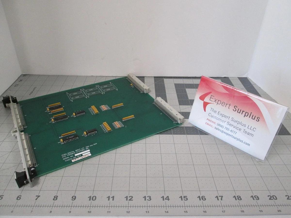 SPT Micro, 174070-001, PCBA Digital Input I//F, 300 mm RVP, PCB Assy, New