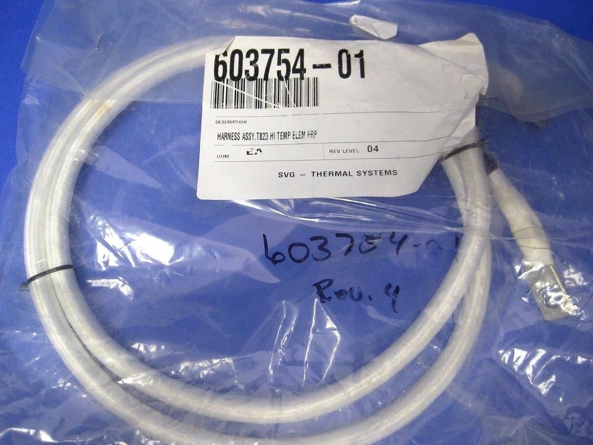 AVP 8000 603754-01 Harness Assembly, TB23 High Temp Bottom Element, New