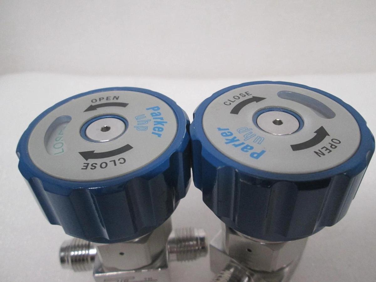 Used Parker UHP, Titan, 316L SCG, 1/4" Valve, Used, Lot of 2