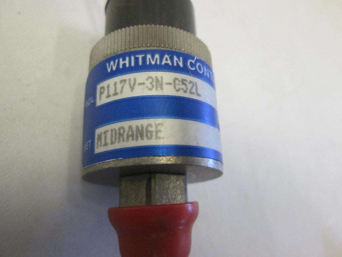 Used Whitman, P117V-3N-C52L, Vacuum Switch, Used