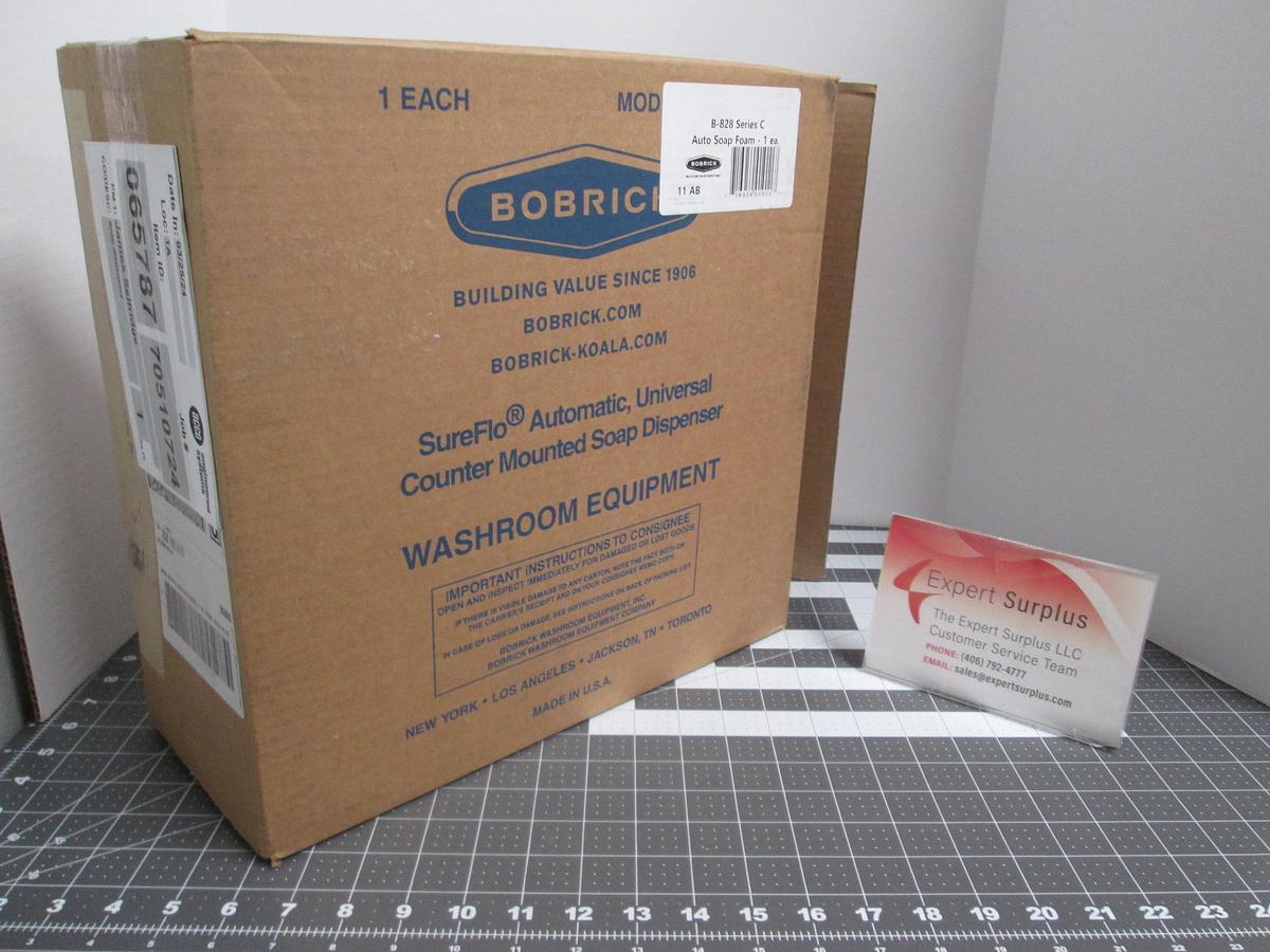 Bobrick, B-828 Series C, Auto Soap Foam Dispenser 11 AB NEW In Box