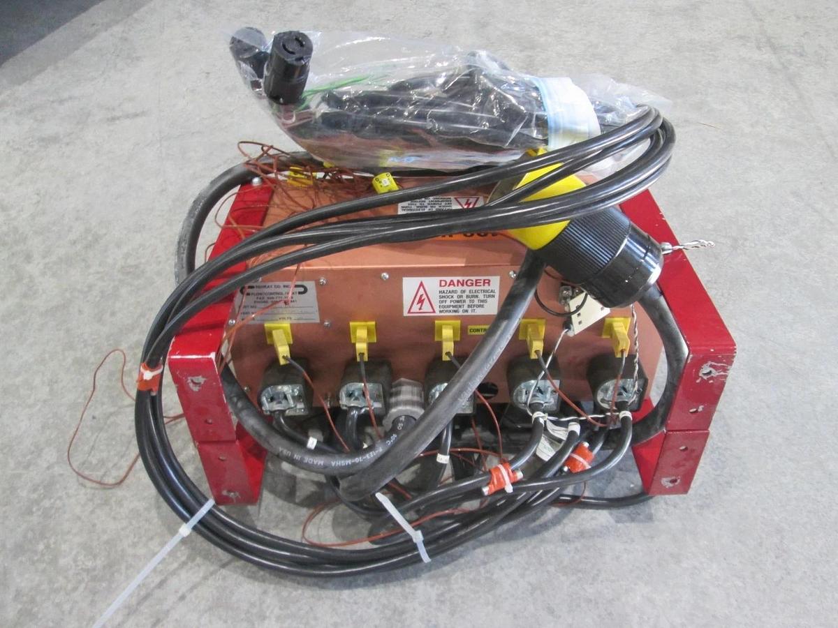 Used Reheat Co. Inc., AE0-000-084, 5 Zone Controller, 120V, Used