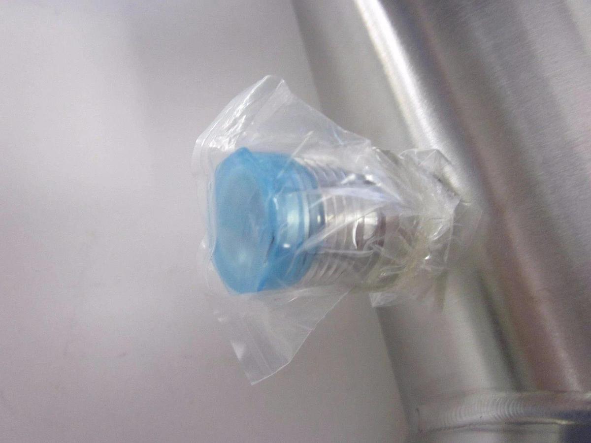 Used TEL 3" Angle Pipe, 12"+5" Spine, 1/2" Leak Port, DS2110-364184-11