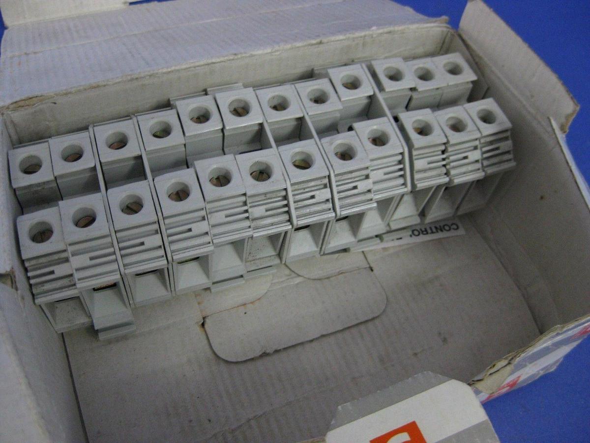 BUCHANAN Terminal Block BC 25/35 - LOT of 12
