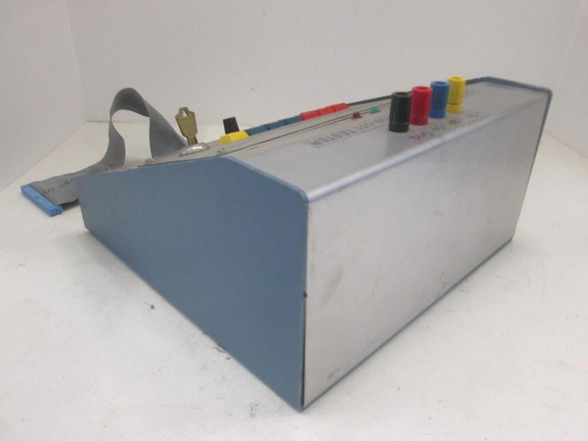Used WJ 999 Watkins Johnson, 905099-001, Overtemp Tester w/ Key and Ribbon Cable, Use