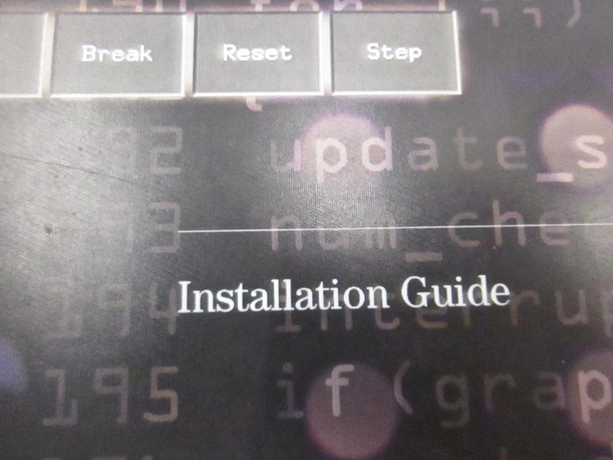 Used HP Processor 16702A Logic Analyzer Systems Installation Guide, Used