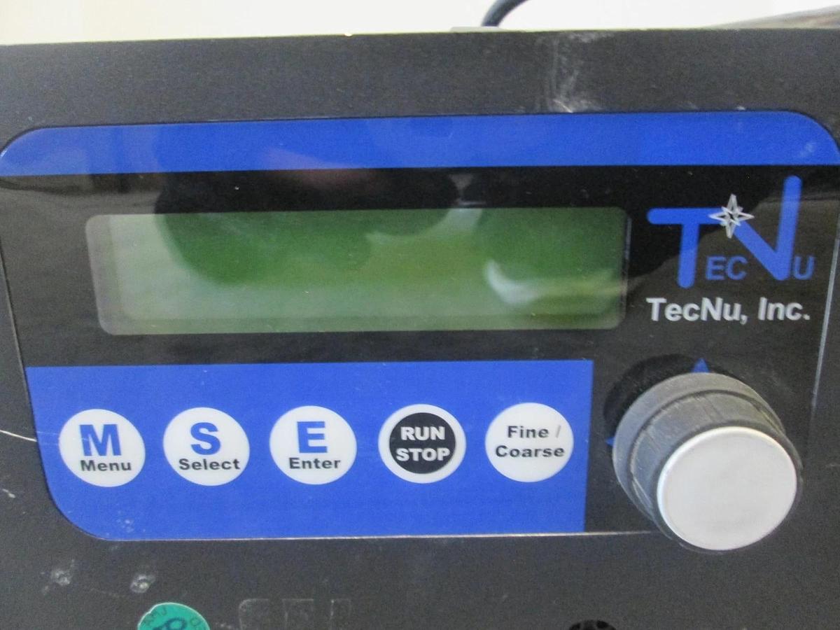Used TecNu, Inc., WSa: 5-10/12-1 Z Controller, 120VAC, 5 ARMS, 60Hz, 1 Phase, Used