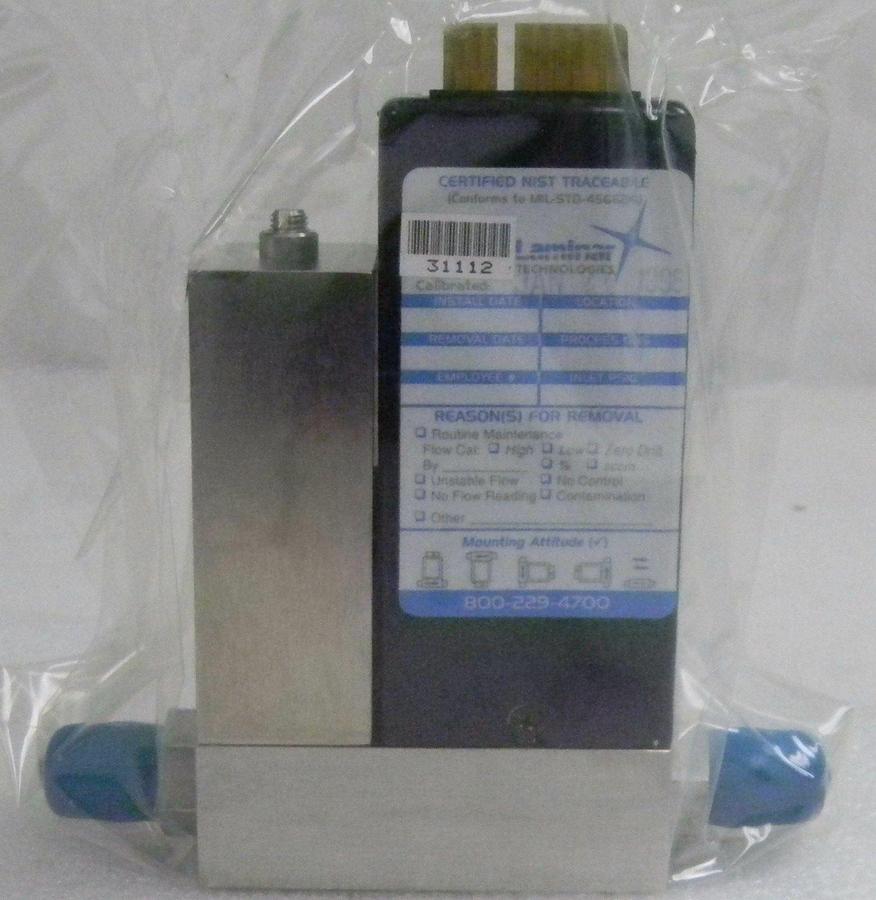 Used Unit UFC-1200A, Mass Flow Controller, Gas- HCL, Range- 500 SCCM, 1/4" M I/O VCR
