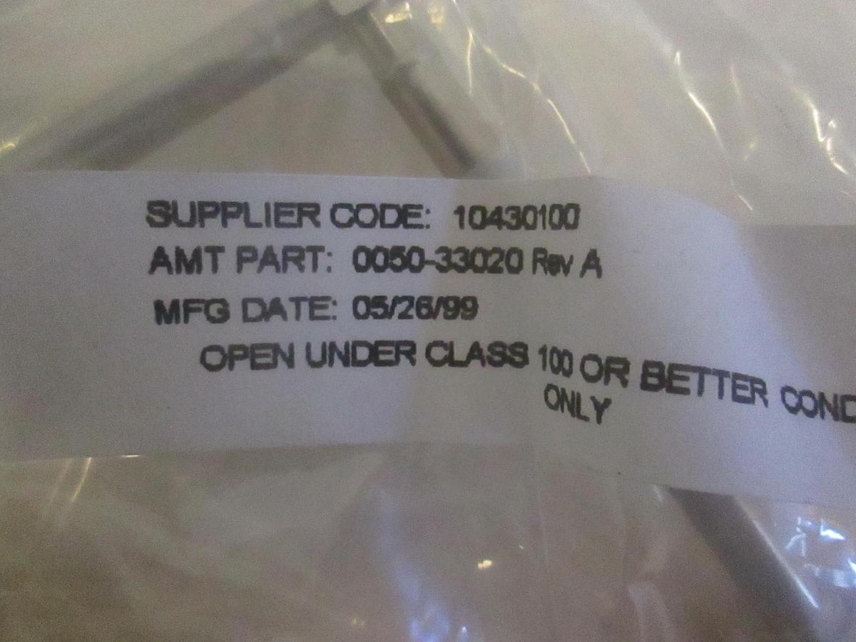 Used AMAT, 0050-33020, Top Feed Even No VLV Connector, New