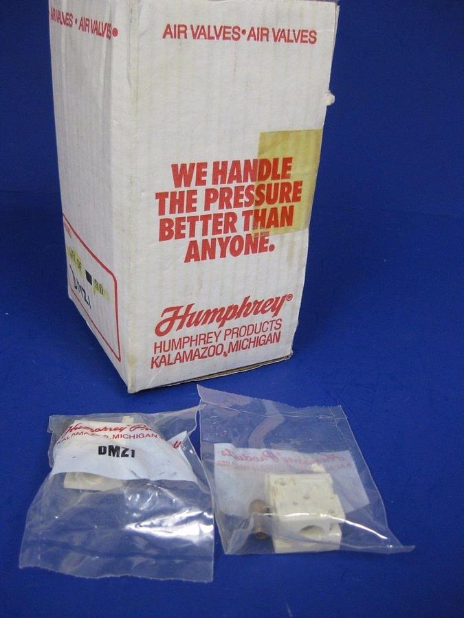 Used Humphrey Mini-Mizer Manifold Block DMZ1 - Box of 25, New