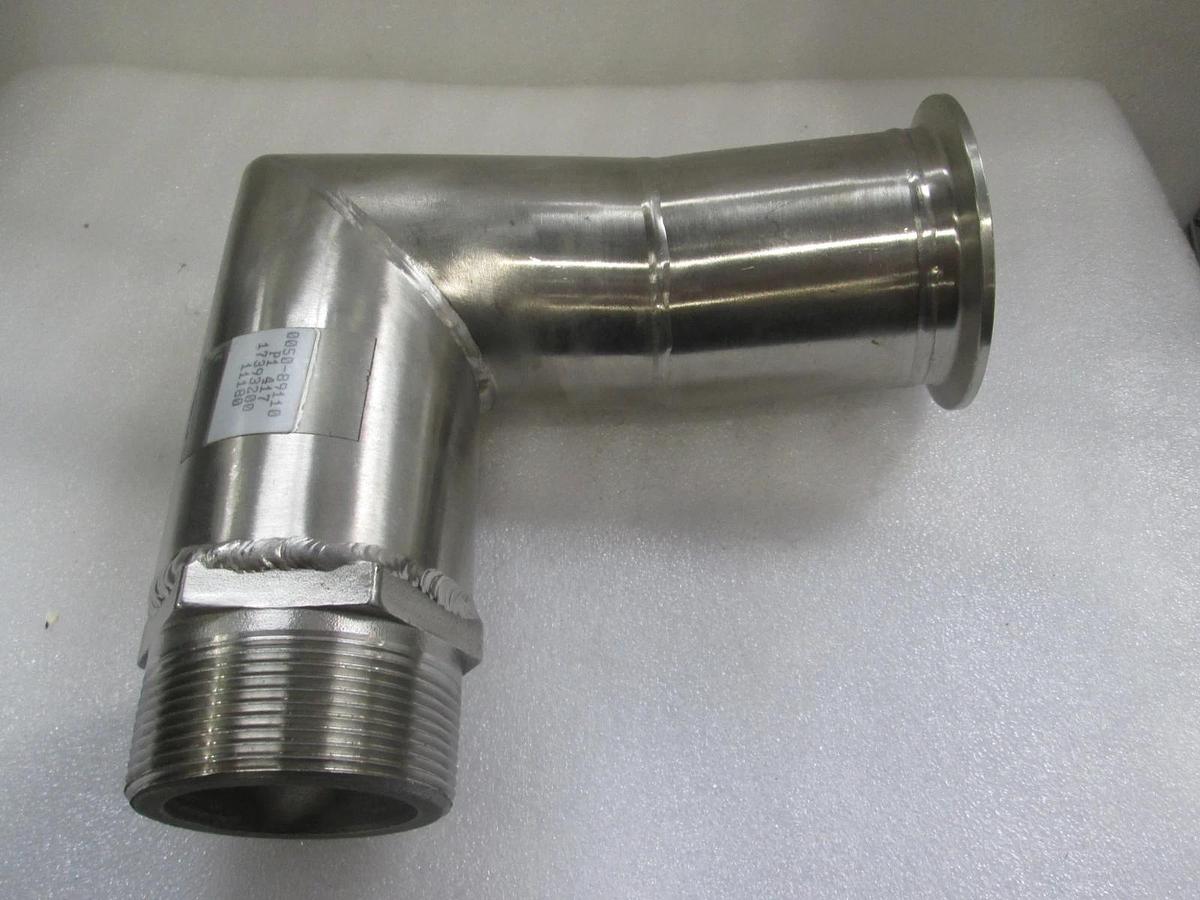 Used AMAT, 0050-89110, Elbow Gas Line Fitting, Used