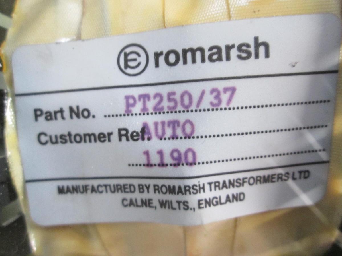 Romarsh, Transformer Mains PT250/37, New