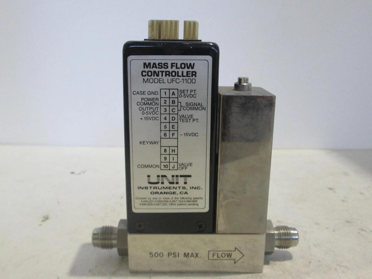 Used Unit, UFC-1260, Mass Flow Controller, 200 SCCM, 15%PH3/SiH4, Used