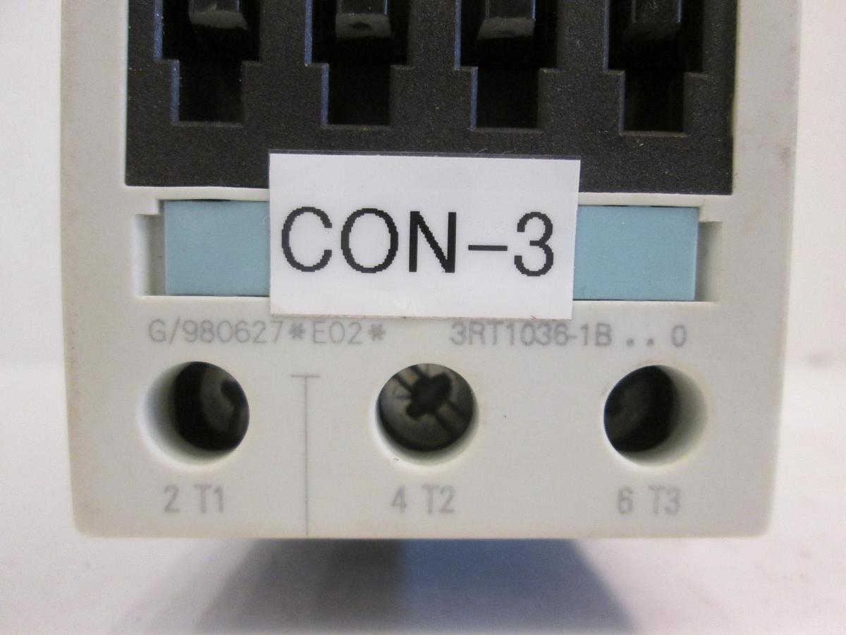 Used Siemens Sirius 3R, 3RT1036-1B Contactor