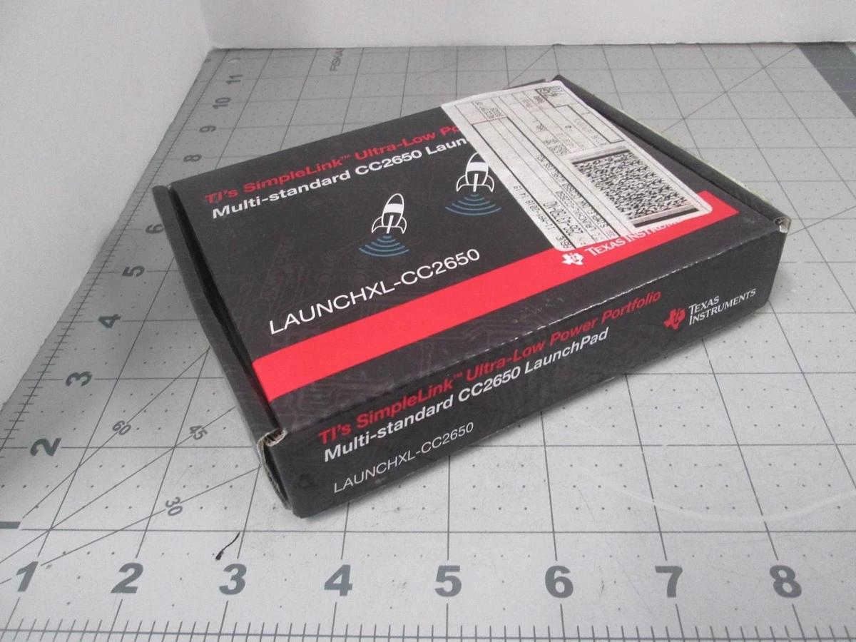 Texas Instruments, LaunchXL-CC2650, Launchpad Development Kit, New