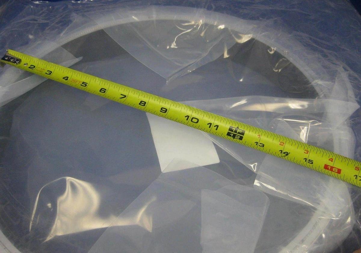 Used TEL Tokyo Electron Bottom Shield Ring, 3D10-150109-11, New