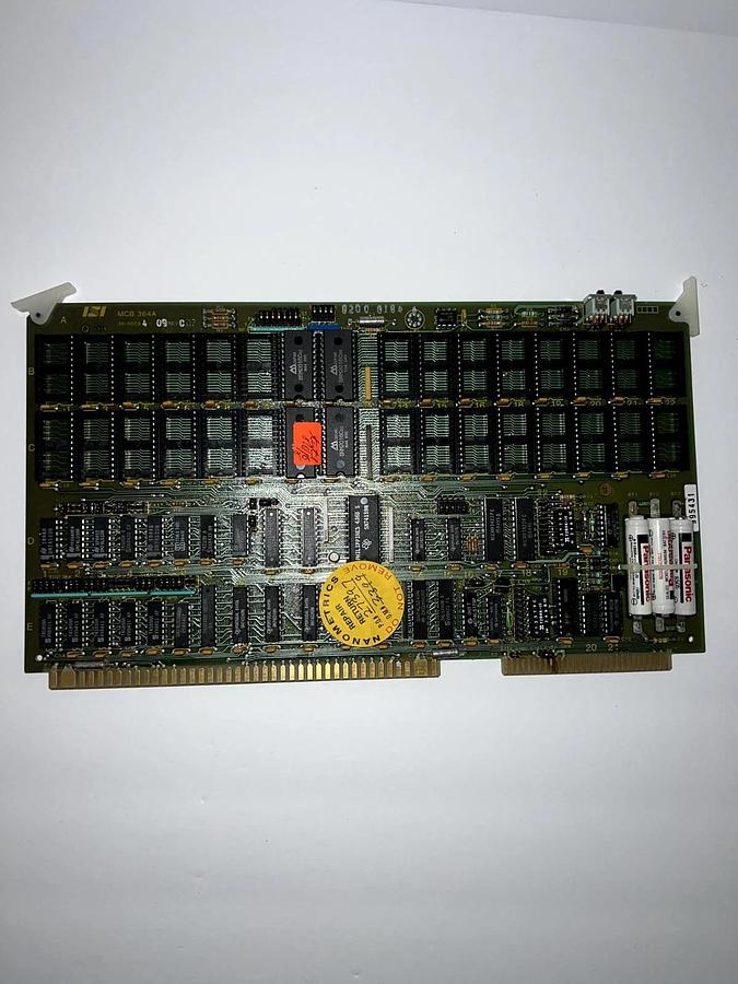 Used ISI MCB 364A 30-00594-09 REV C 82000184, Used