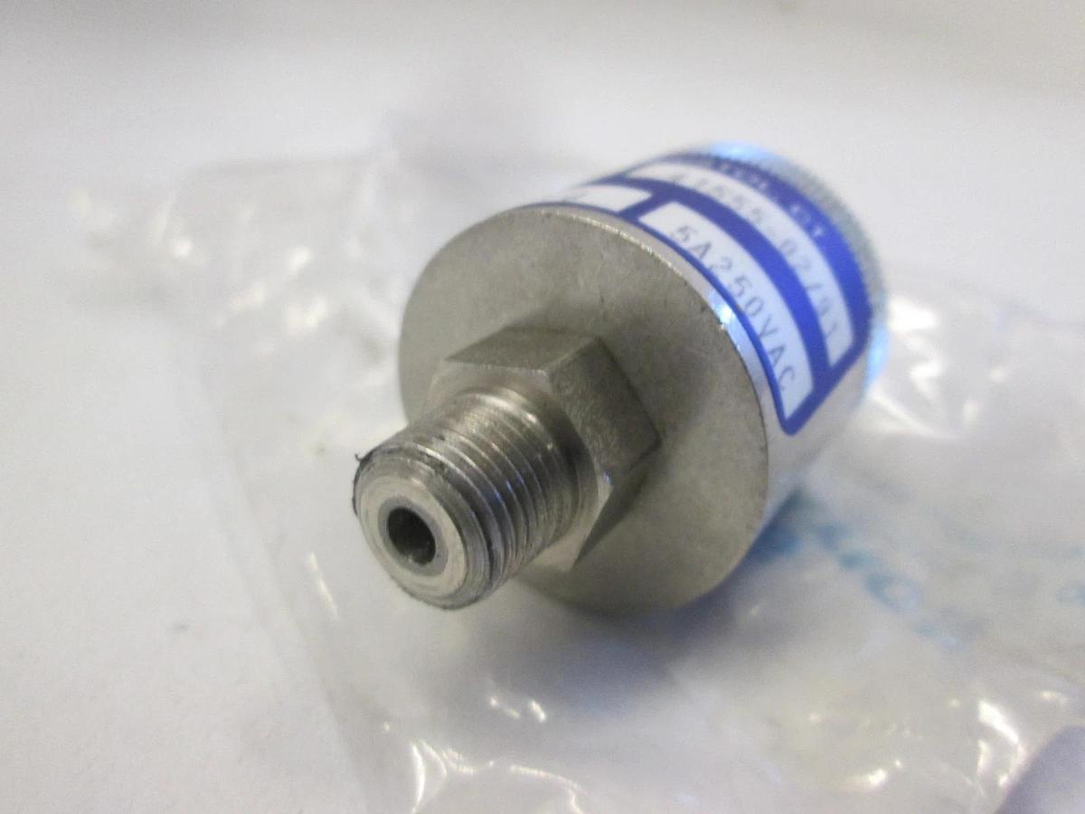 Whitman Controls, P117V-3H-K52TB, Vacuum Switch, New