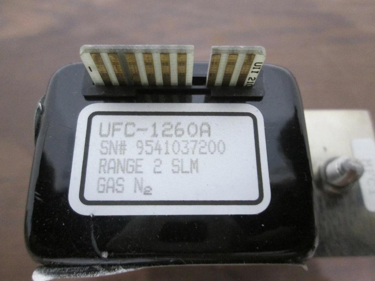 Used Unit, UFC-1260A, 2 SLM, N2, Mass Flow Controller, 1/4" Port, Card Reader, Used