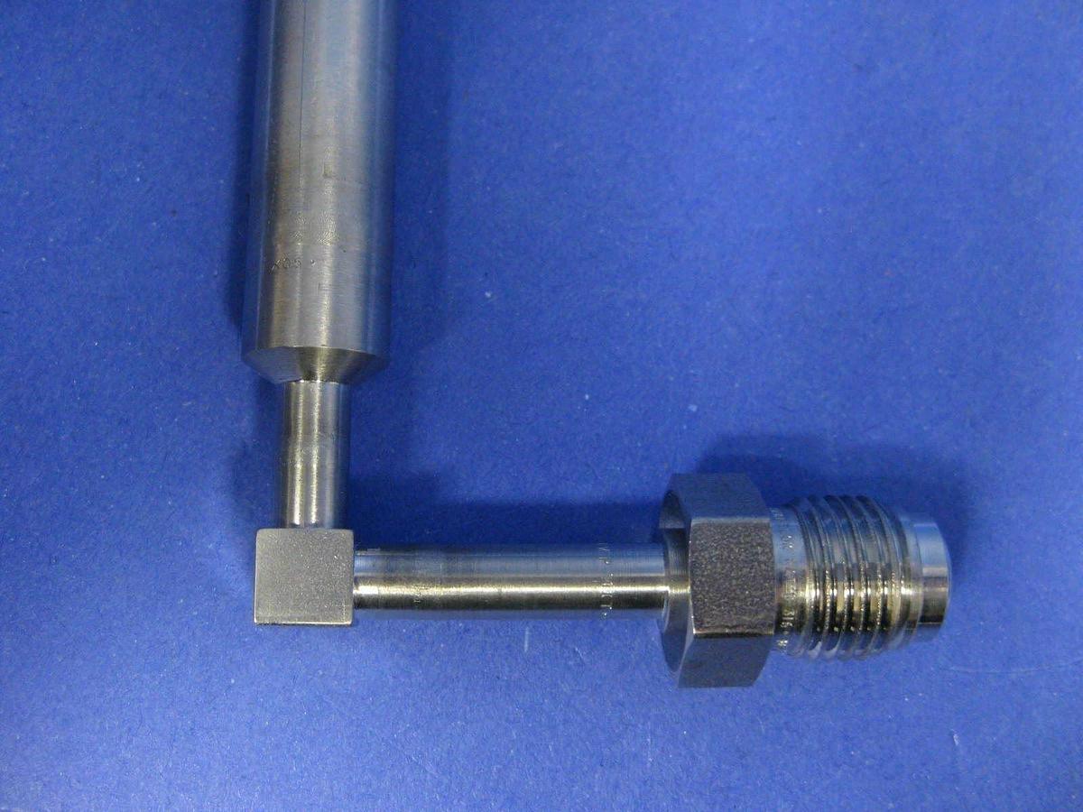 Used Veriflo 955ISFS8TS8 Valve Assy, 1/2" VCR x 1/4" Male VCR