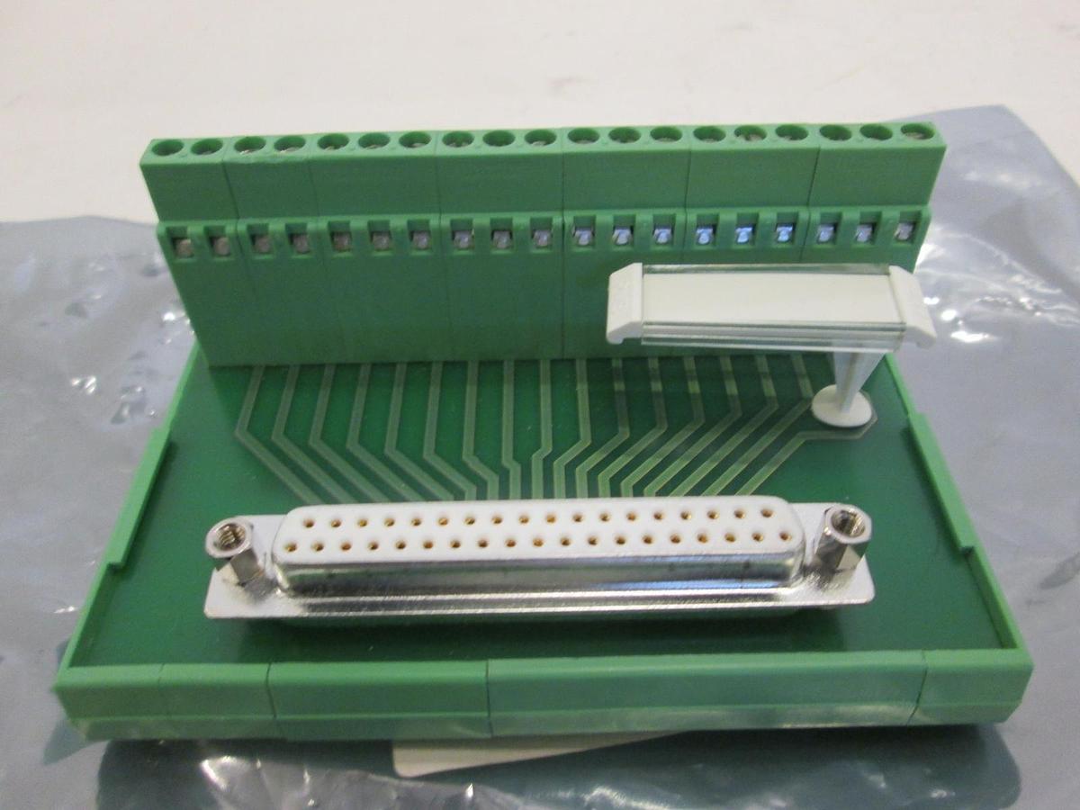 Used Phoenix Contact, Terminal Block Module, FLKM-D37 Sub/B, Used