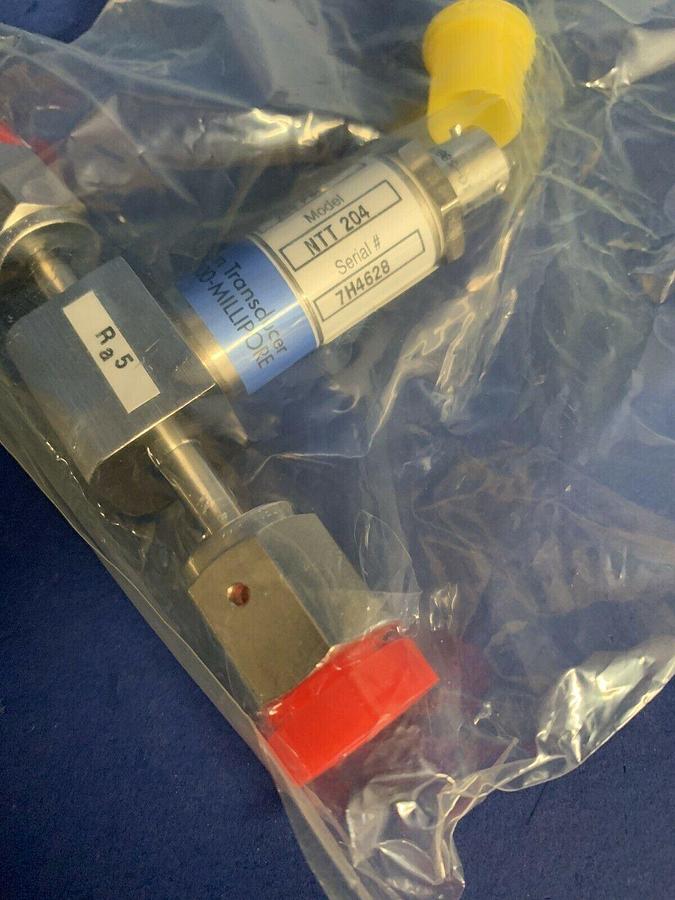 Used Span Millipore NTT-204 Transducer, 250 psia, 4-20 mA used