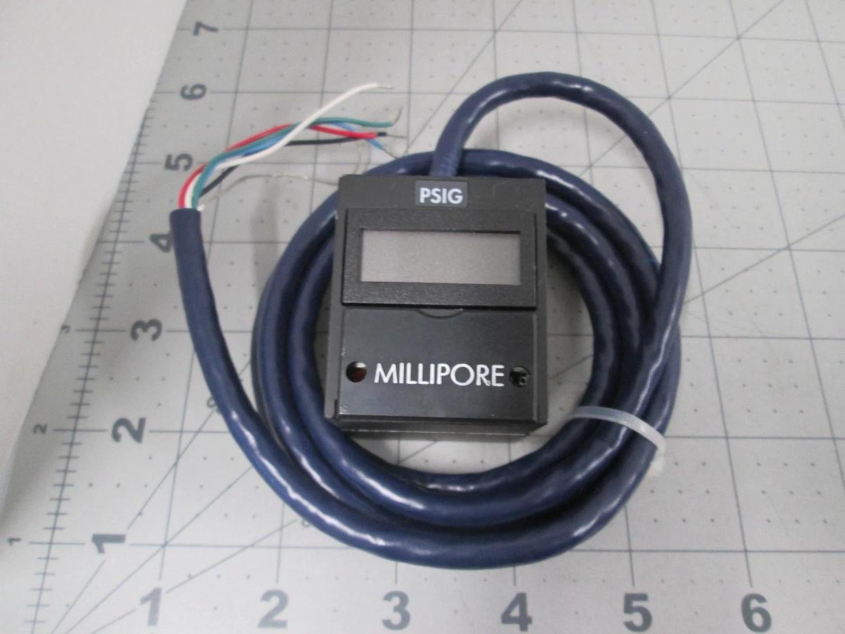 Millipore, LR051-1-1-G-2-2-2, Digital Switch/ Display for Transducer, New