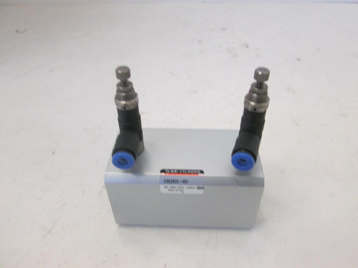 Used SMC, Air Slide Cylinder, CDQ2B25-40D, Used