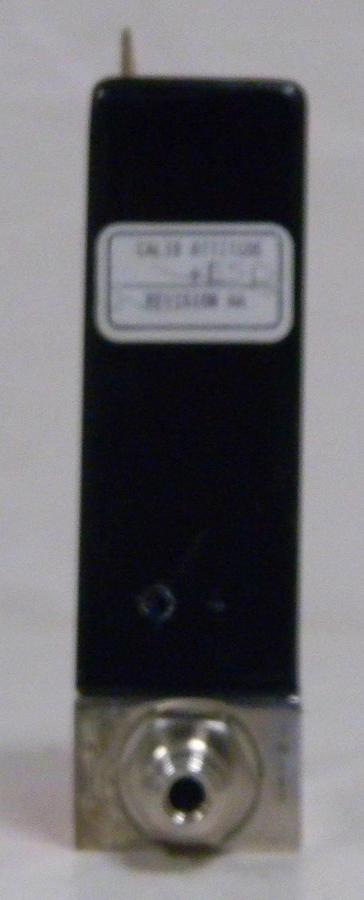 Used Unit UFC-1200A Mass Flow Controller, Gas- SICL4, Range- 100 SCCM, 1/4" M I/O VCR