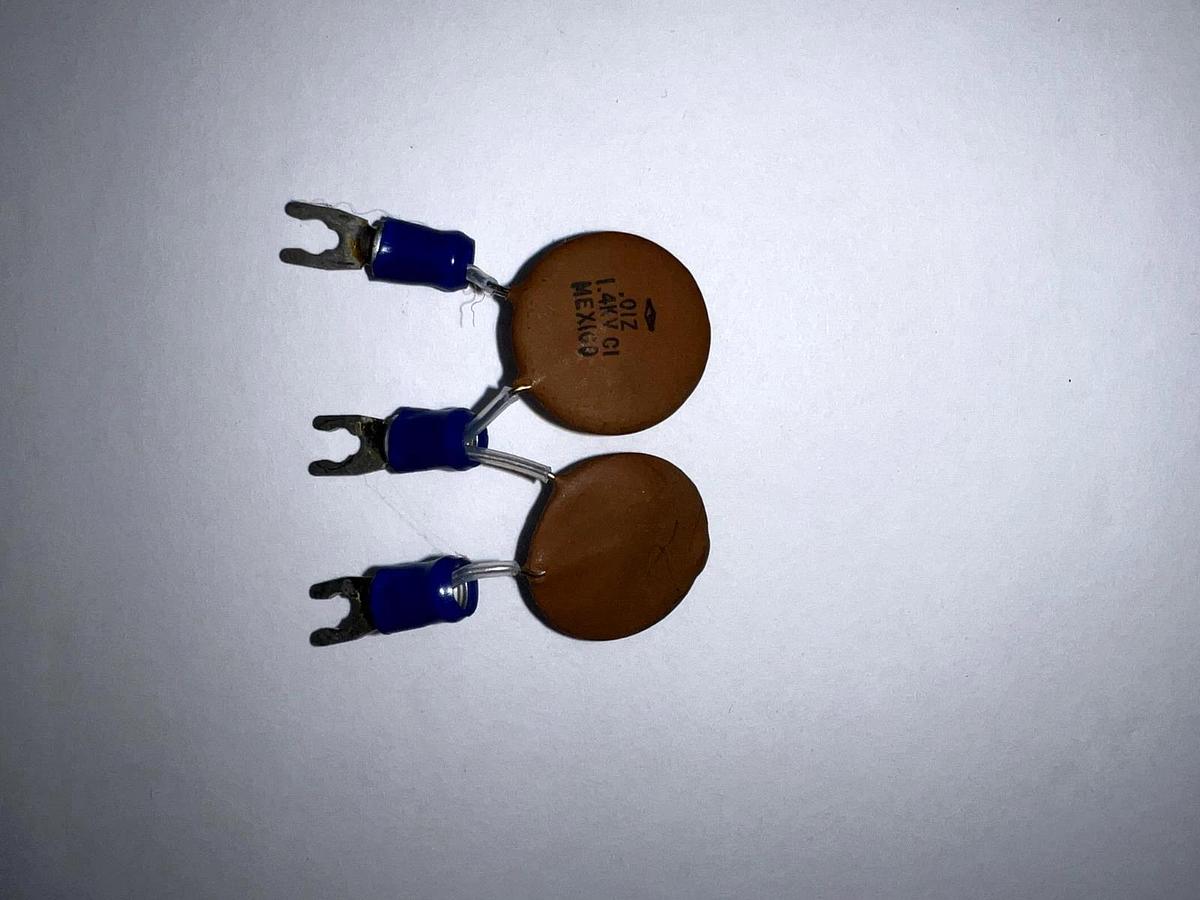 Used PPTC RXEF Fuse .01Z 1.4KV CI, Used