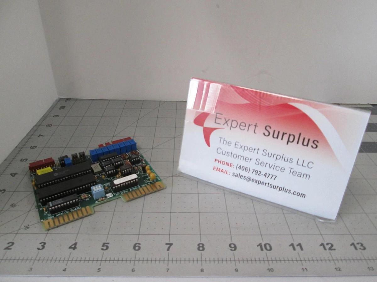 Watkins Johnson, 976209-001, WJ 989 Analog Board, PCB Assy, New