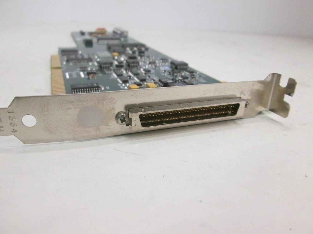 Used National Instruments, AT-MIO-16E-10, Multifunction DAQ Card, Used