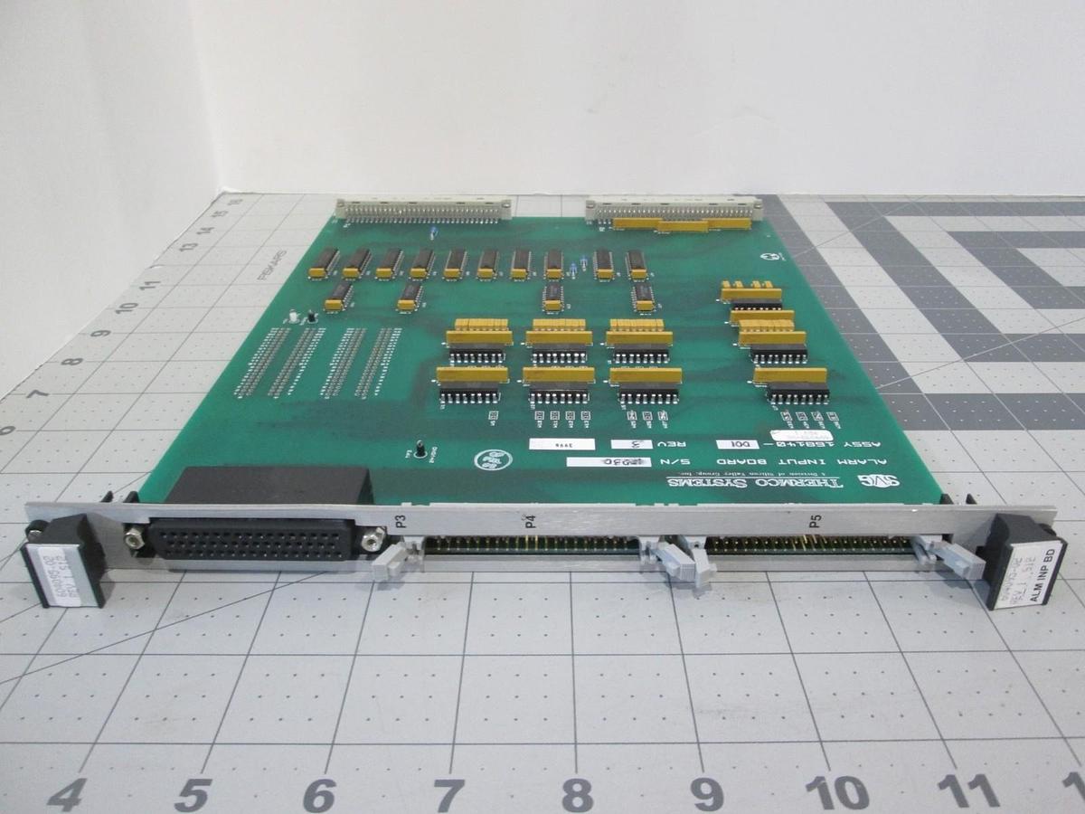 Used SPT Micro, 604095-02, Alarm Input Oxide PCB Assy, New