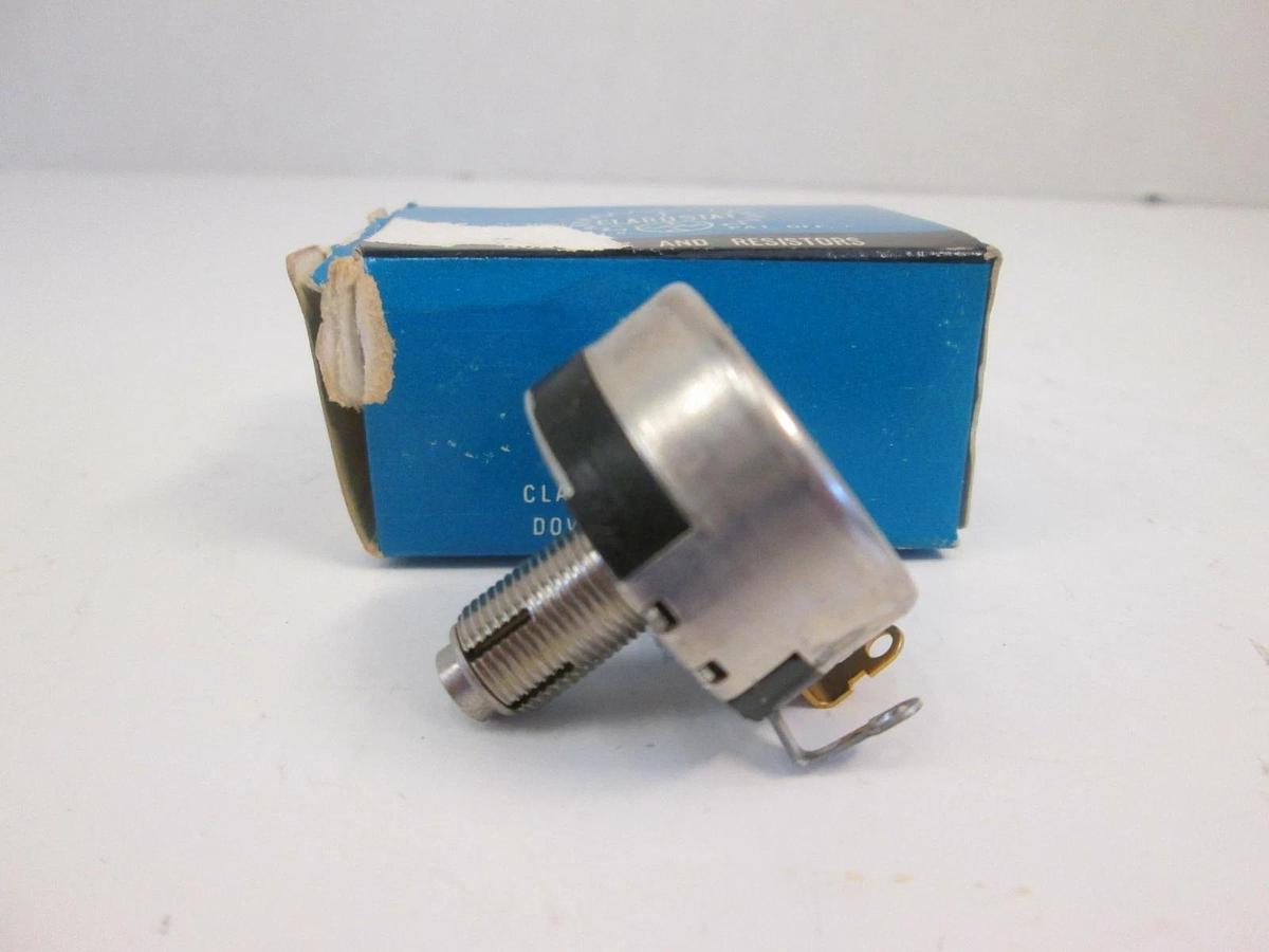 Used Clarostat 43C2-100 Potentiometer