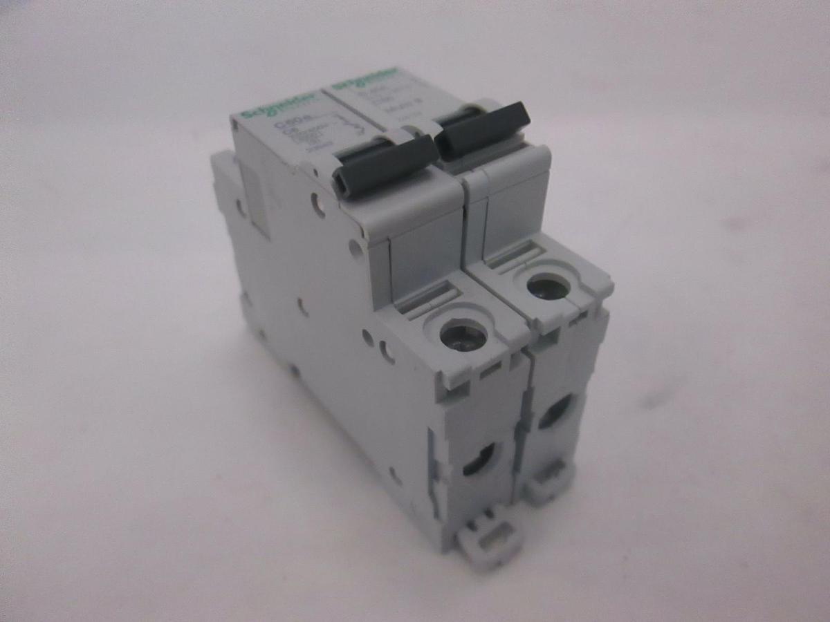Used Schneider Electric, Multi9 B40A and C90A, Circuit Breakers, Used, Lot of 2
