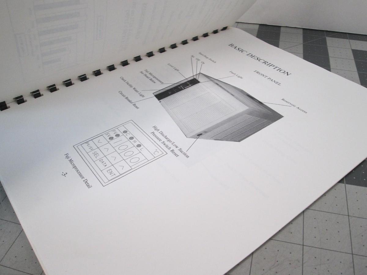 Used Eaton Corporation, Disk Chiller, 1907323, User's Manual, Used