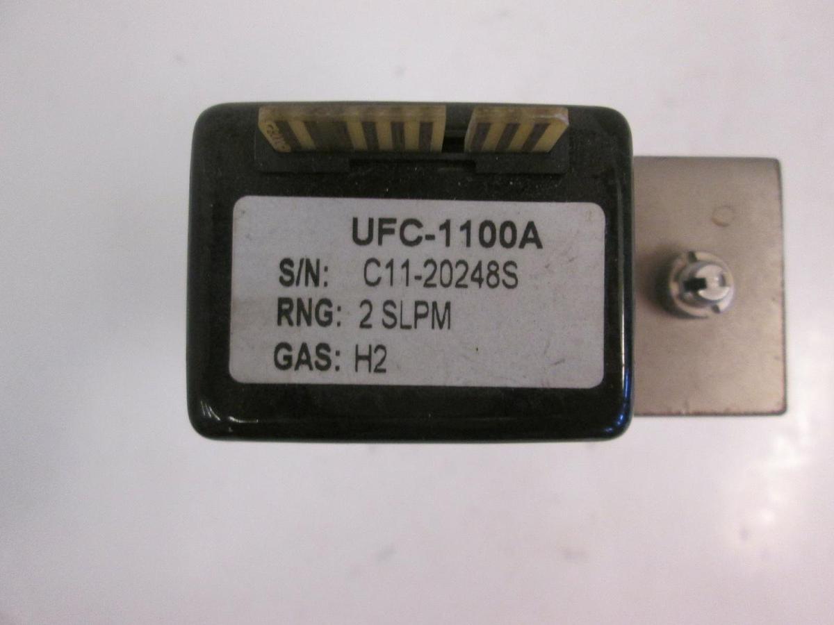 Used Unit UFC-1100A Mass Flow Controller MFC, H2, 2 SLPM