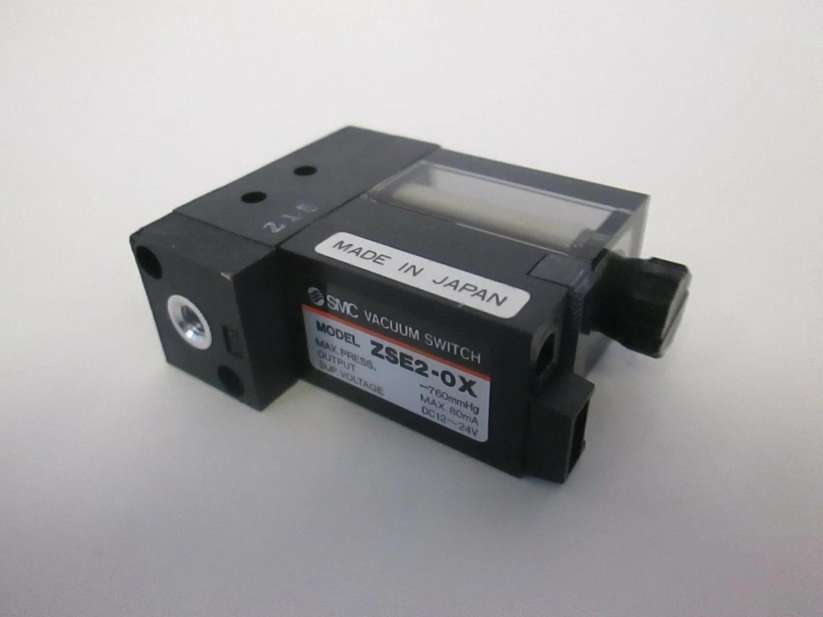 Used SMC, Vacuum Switch, ZSE2-0X, Used