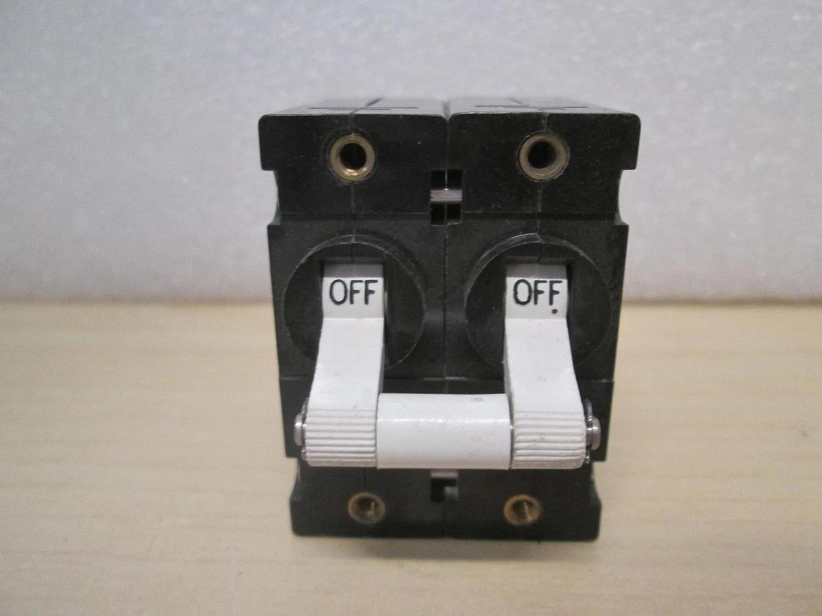 Carlingswitch, AA2-B0-24-610-1B1-C, 2 Pole Circuit Breaker, Used