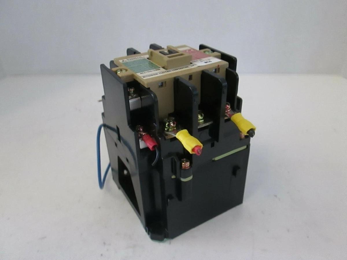 Used Mitsubishi SD-K65 Magnetic Contactor, 100AC Coil, Used