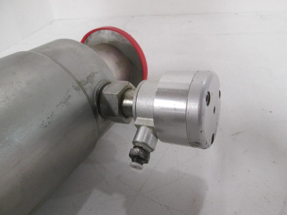 Used MKS HPS, NW 50 Right Angle Gate Valve, 2 Stage, Cleaned, Used