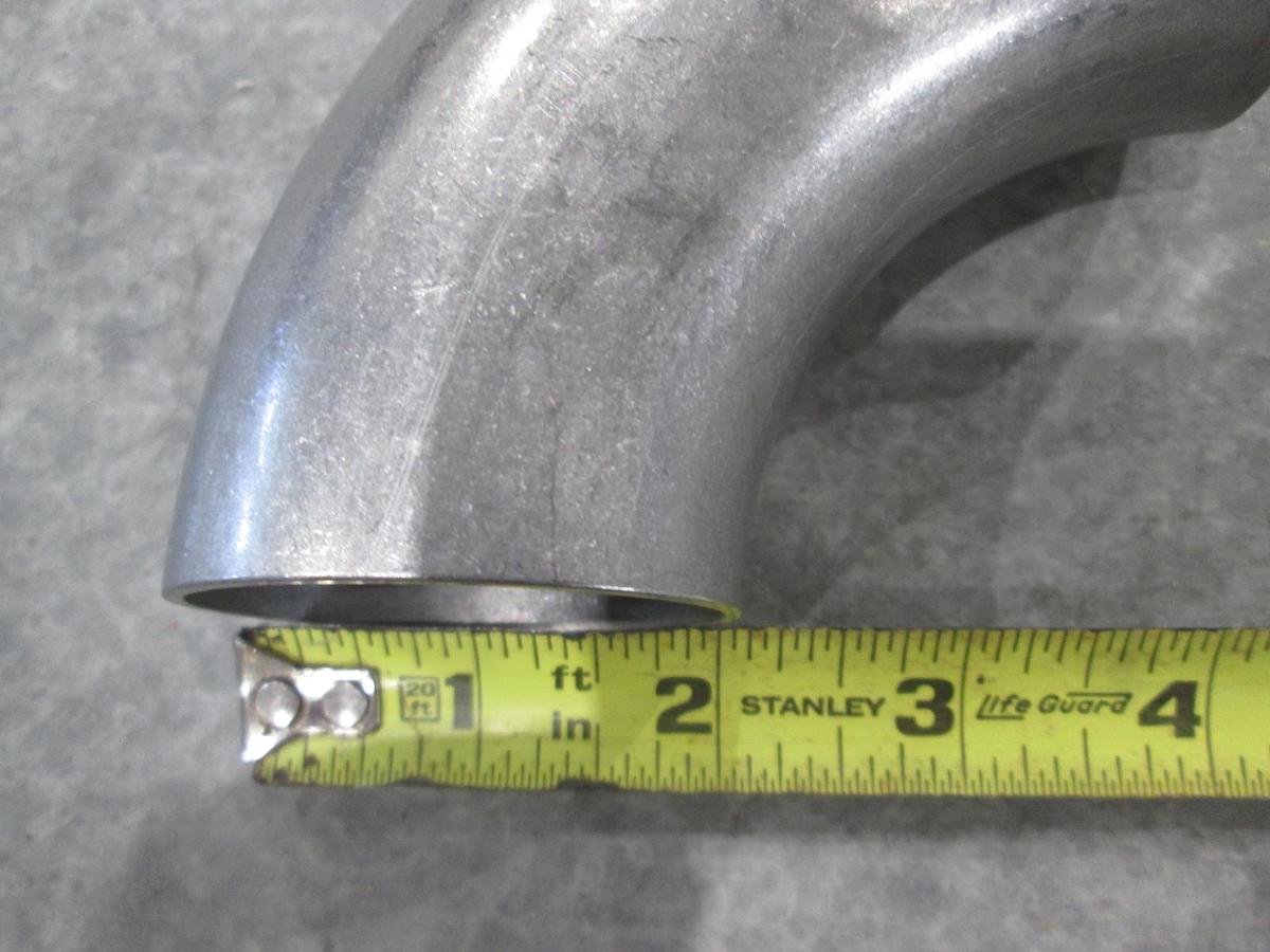 Used AMAT, 6" Elbow Pipe Weldment, Used