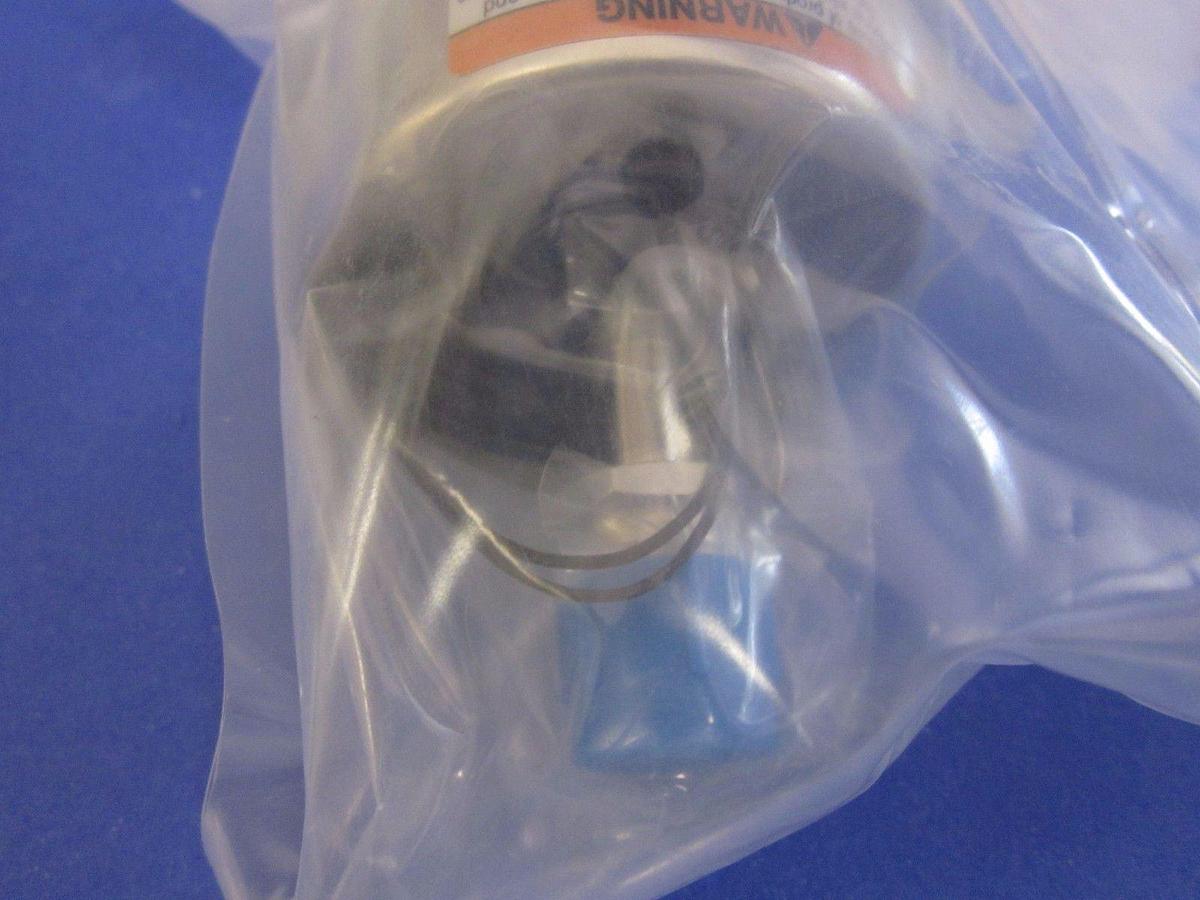 Used Ametek IPS200HA 30-0-100 Cleanroom Gauge ansd Switch, 1/4" MVCR Center Mount