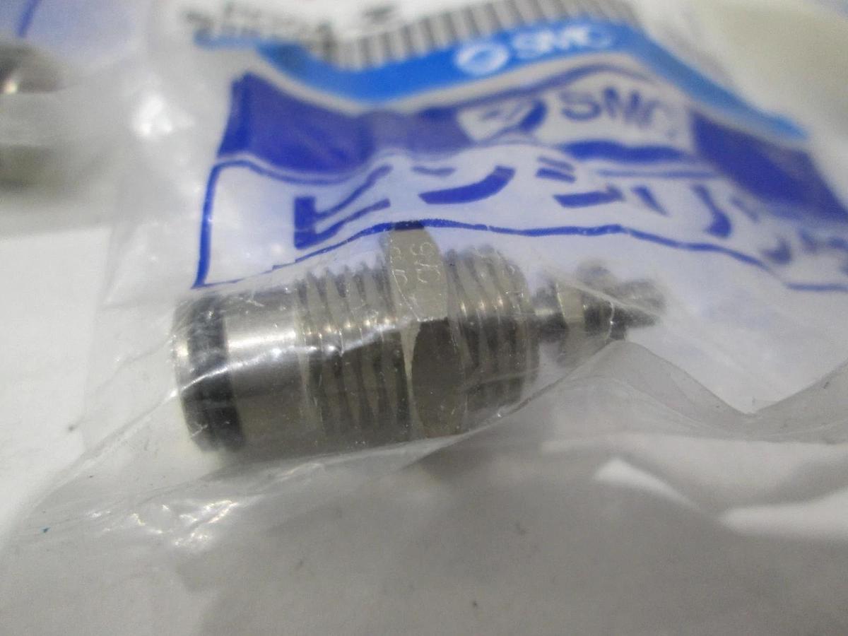 SMC, CJPS6-5, Threaded Cylinder, New, Lot of 3