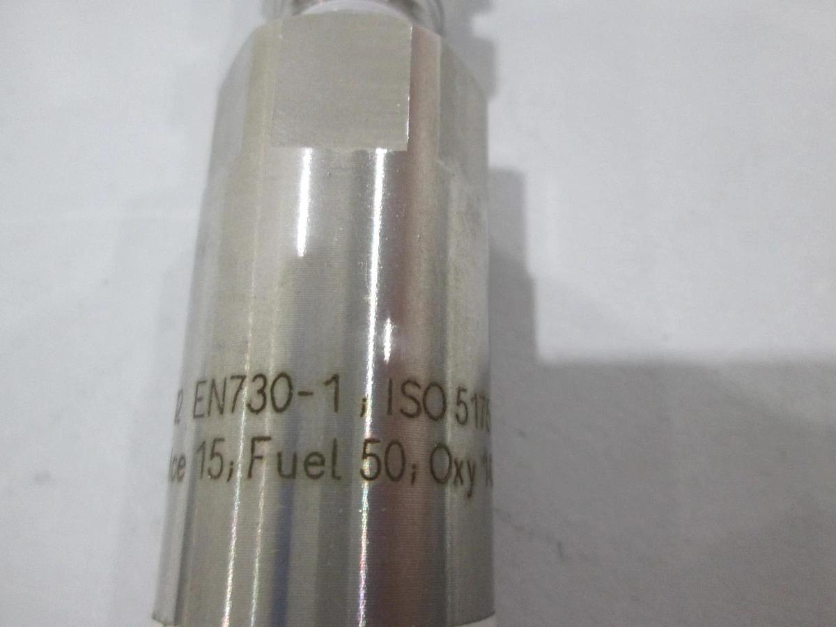 SuperFlash, Flash Arrestor and Check Valve, DGN Stainless Steel, New, Lot of 2